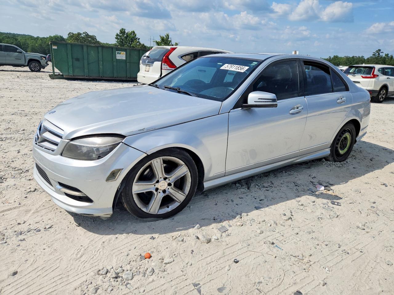 2011 MERCEDES-BENZ C C300 4-MATIC