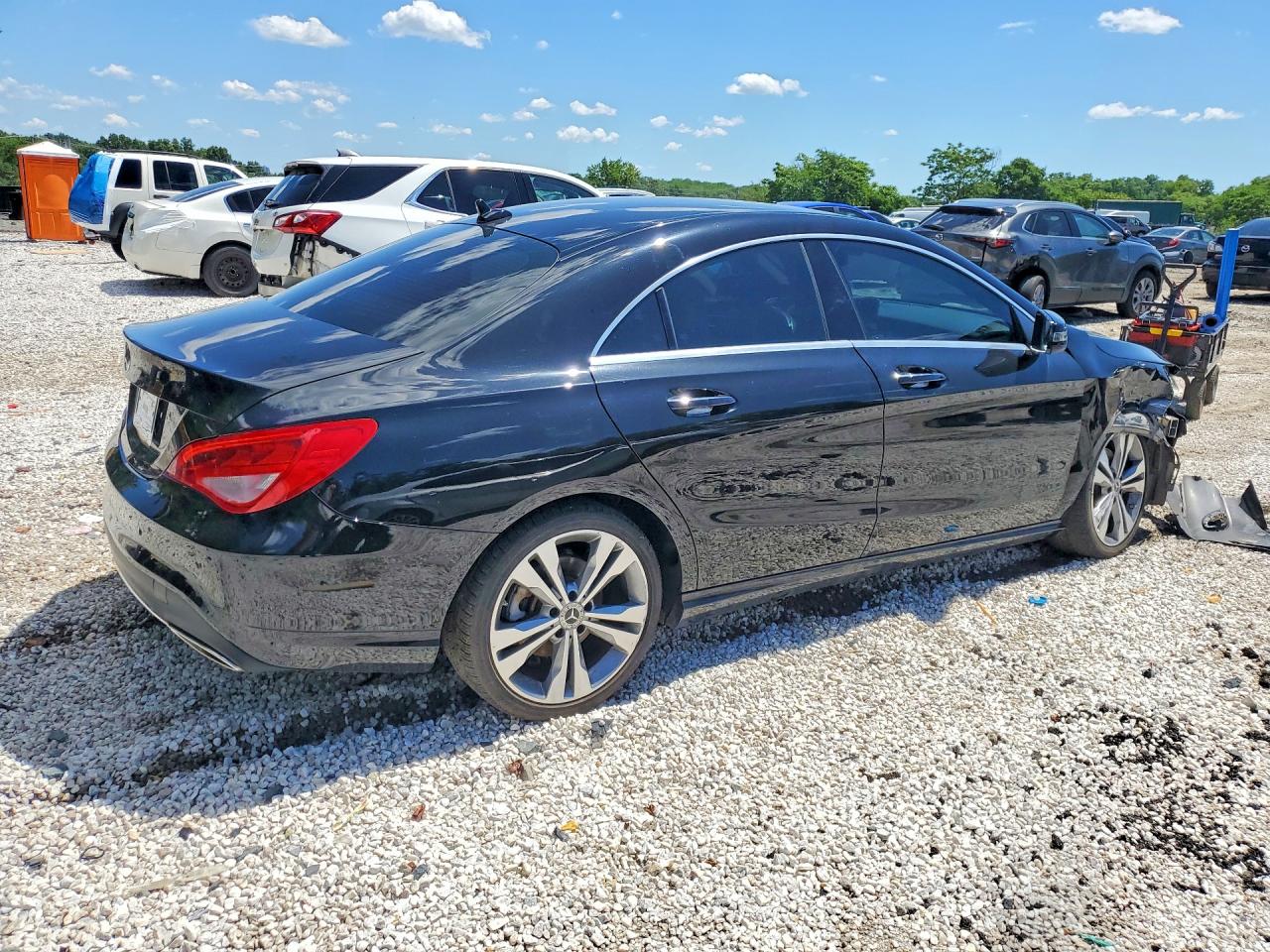 2018 MERCEDES-BENZ CLA CLA250