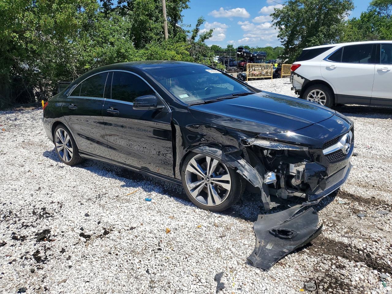 2018 MERCEDES-BENZ CLA CLA250