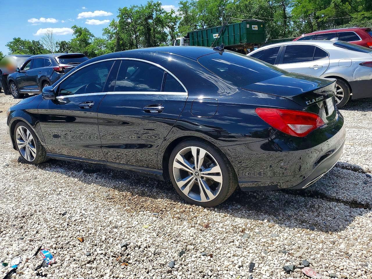 2018 MERCEDES-BENZ CLA CLA250