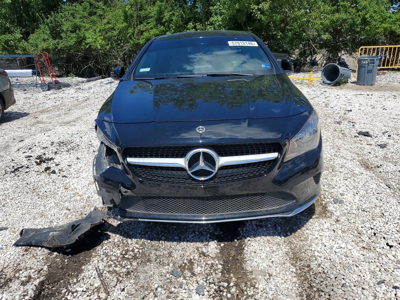 2018 MERCEDES-BENZ CLA CLA250