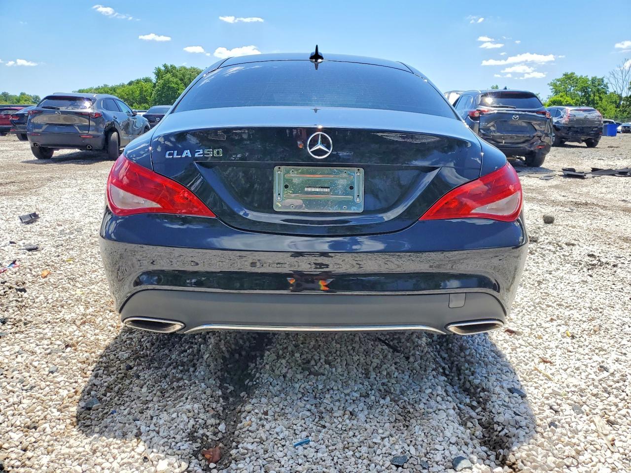 2018 MERCEDES-BENZ CLA CLA250