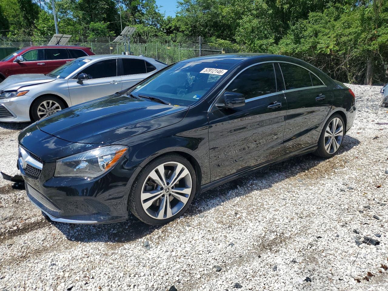 2018 MERCEDES-BENZ CLA CLA250