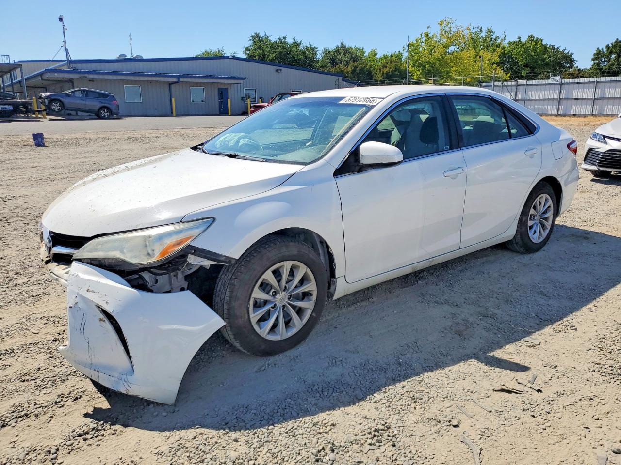 2015 TOYOTA CAMRY