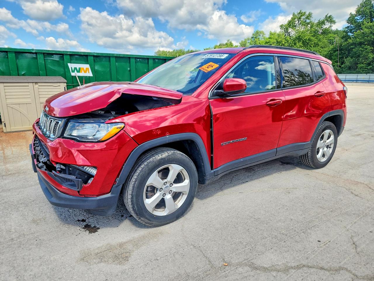2018 JEEP COMPASS LATITUDE 4X4