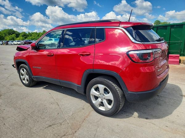 2018 JEEP COMPASS LATITUDE 4X4
