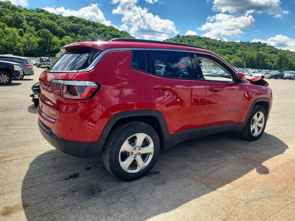 2018 JEEP COMPASS LATITUDE 4X4