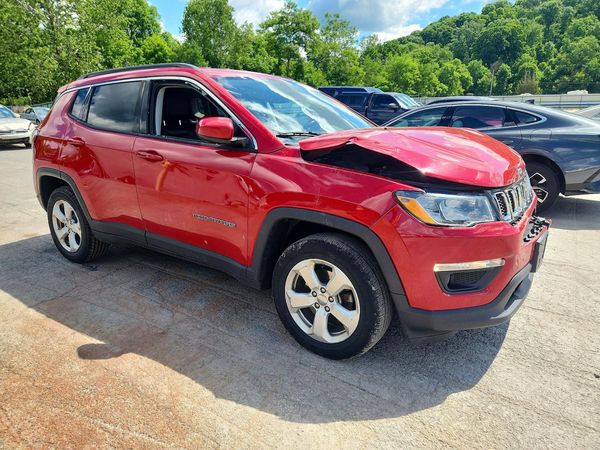 2018 JEEP COMPASS LATITUDE 4X4