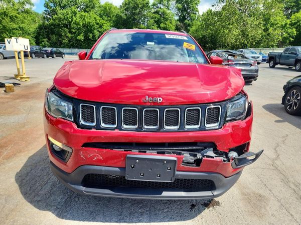 2018 JEEP COMPASS LATITUDE 4X4