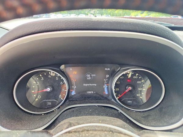 2018 JEEP COMPASS LATITUDE 4X4