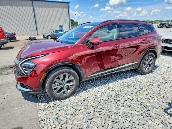 2025 KIA SPORTAGE — DSFA — Front 3/4