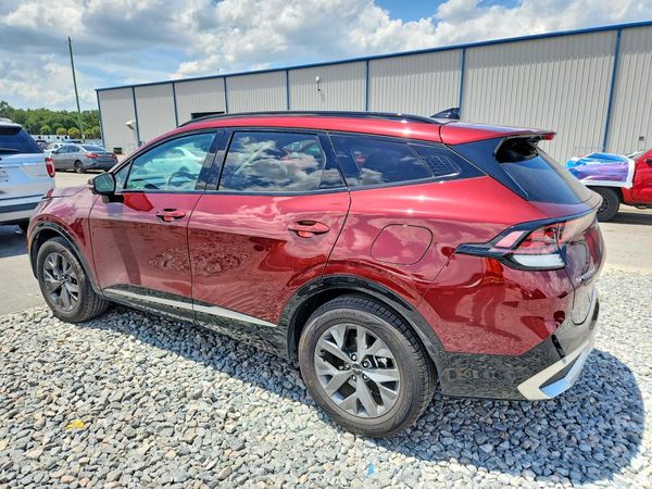 2025 KIA SPORTAGE SX-Prestige (SX-P) — DSRA