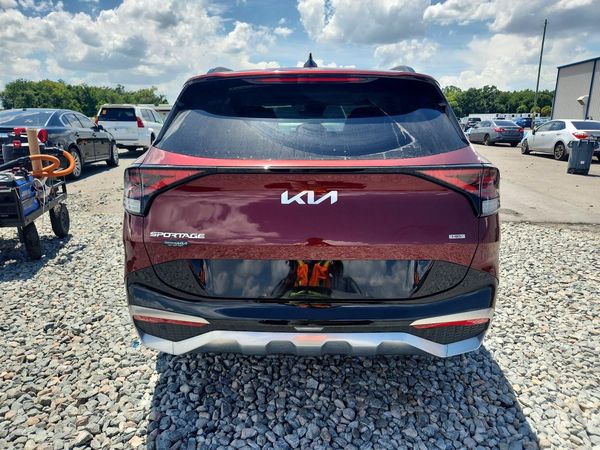 2025 KIA SPORTAGE SX-Prestige (SX-P) — DIRR