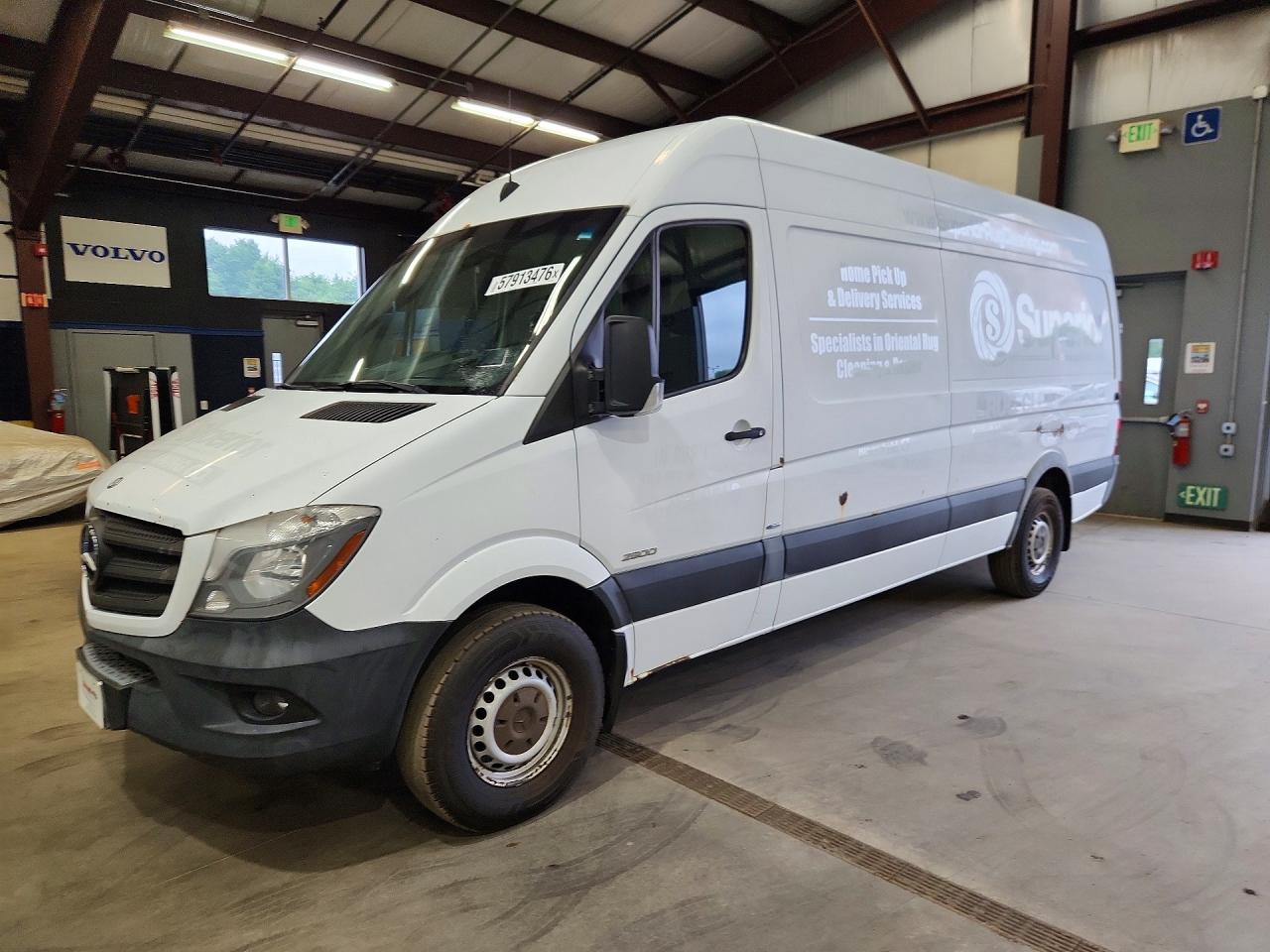 2016 MERCEDES-BENZ SPRINTER
