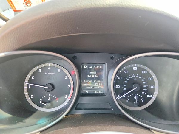 2018 HYUNDAI SANTA FE SPORT