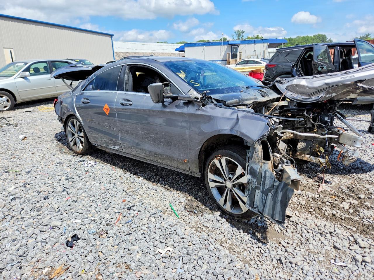 2016 MERCEDES-BENZ CLA CLA250