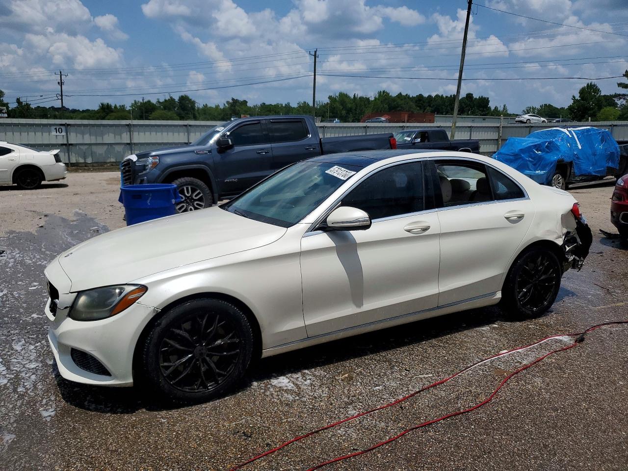 2015 MERCEDES-BENZ C Base