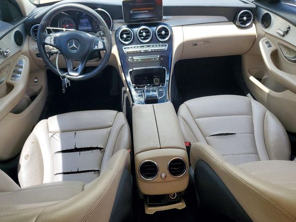 2015 MERCEDES-BENZ C Base