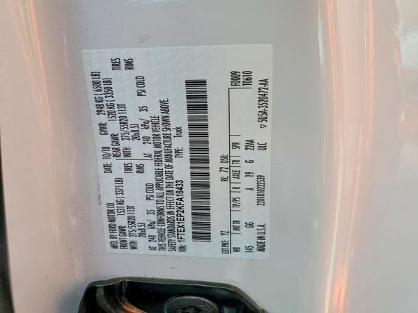 2019 FORD F150