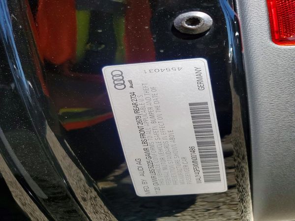 2021 AUDI S5 quattro Prestige