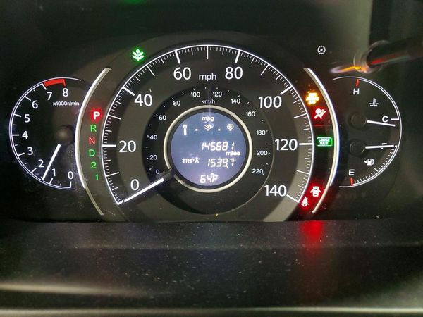 2012 HONDA CRV LX