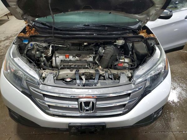 2012 HONDA CRV LX