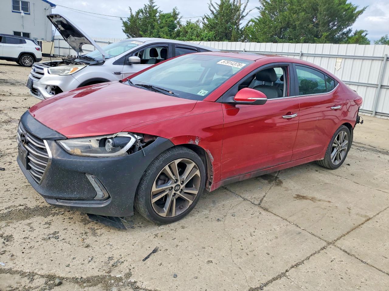 2017 HYUNDAI ELANTRA