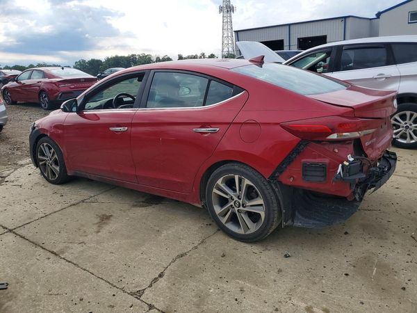 2017 HYUNDAI ELANTRA