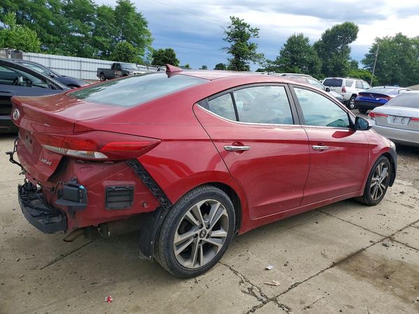 2017 HYUNDAI ELANTRA