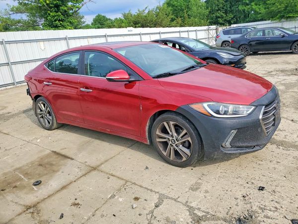 2017 HYUNDAI ELANTRA