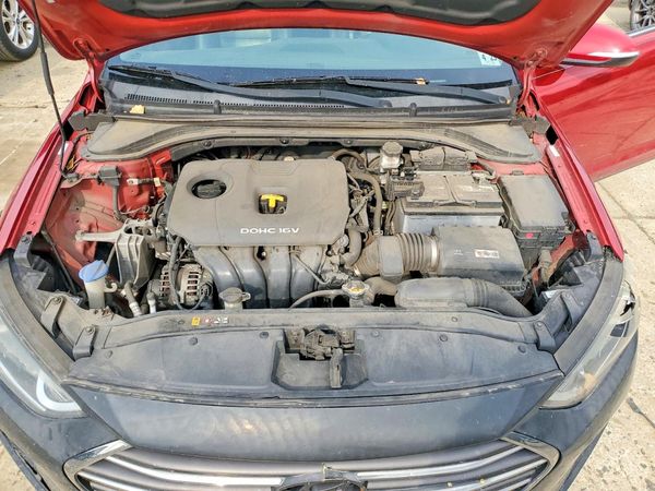 2017 HYUNDAI ELANTRA