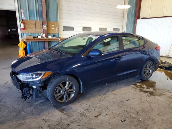 2018 HYUNDAI ELANTRA