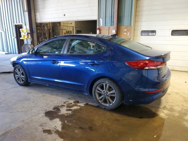 2018 HYUNDAI ELANTRA