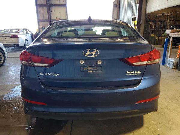 2018 HYUNDAI ELANTRA