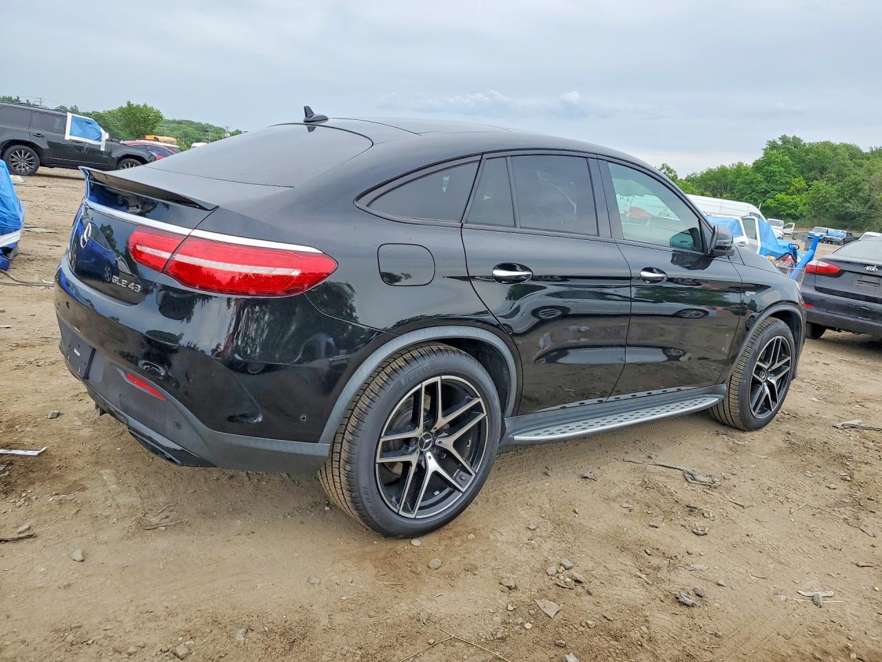 2019 MERCEDES-BENZ GLE COUPE AMG GLE43