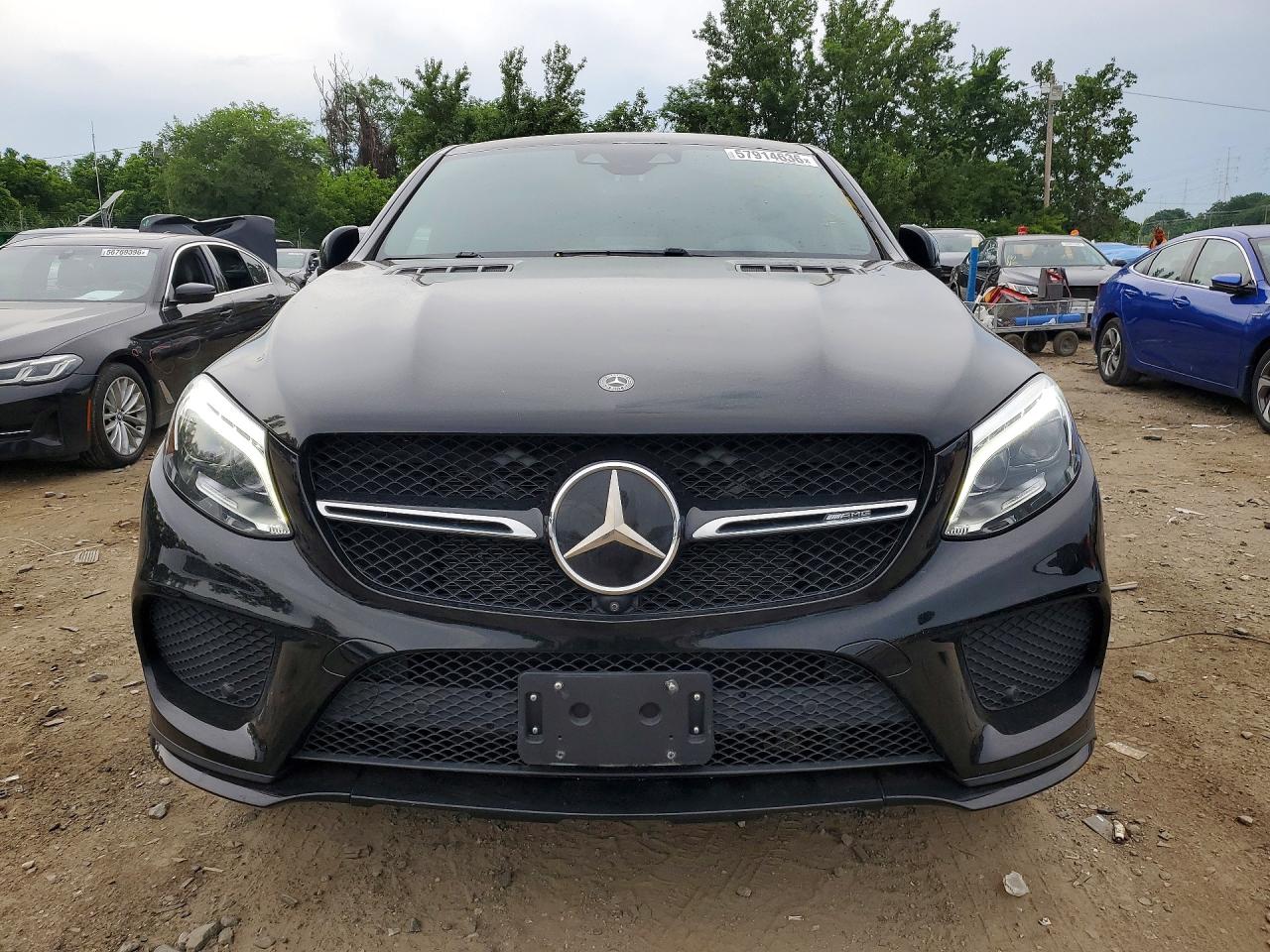 2019 MERCEDES-BENZ GLE COUPE AMG GLE43