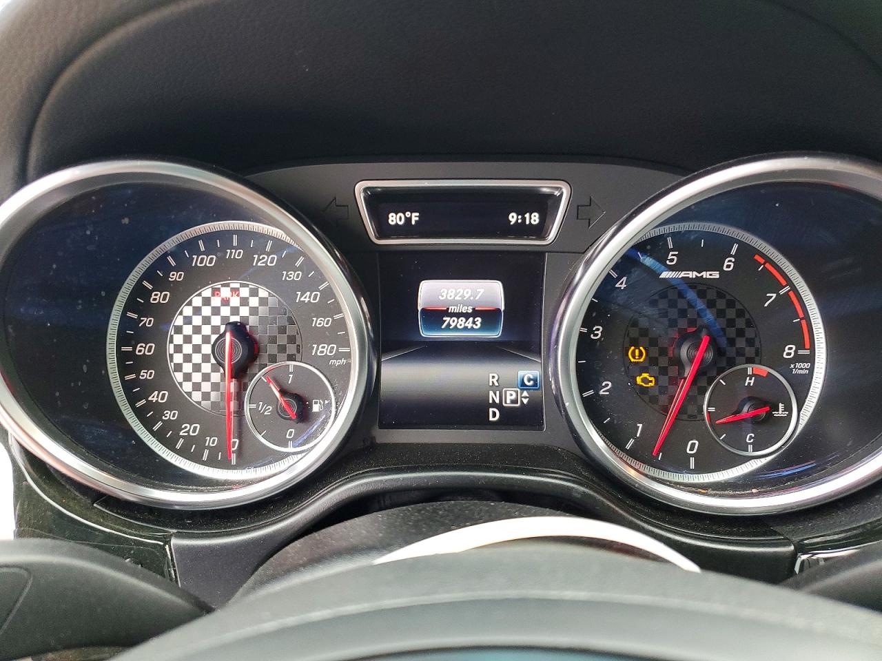 2019 MERCEDES-BENZ GLE COUPE AMG GLE43