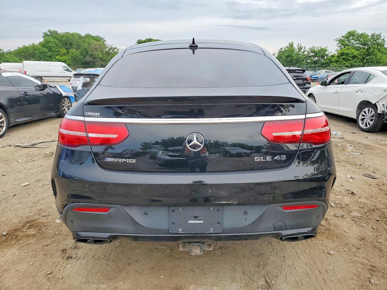 2019 MERCEDES-BENZ GLE COUPE AMG GLE43
