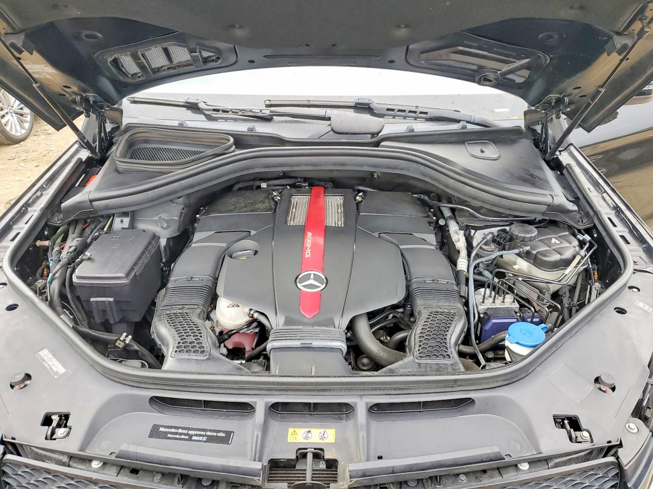 2019 MERCEDES-BENZ GLE COUPE AMG GLE43
