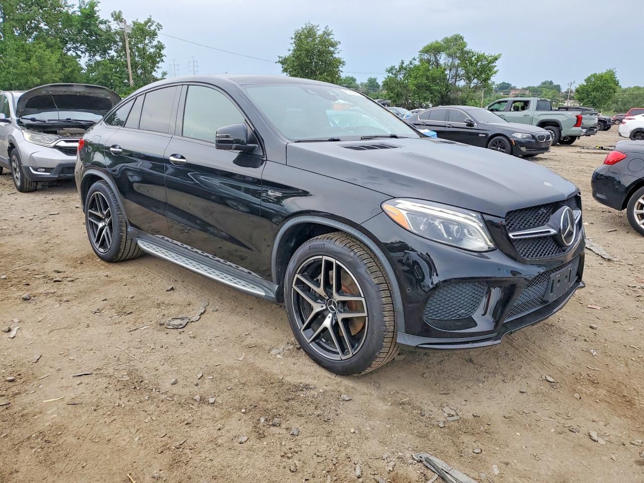 2019 MERCEDES-BENZ GLE COUPE AMG GLE43