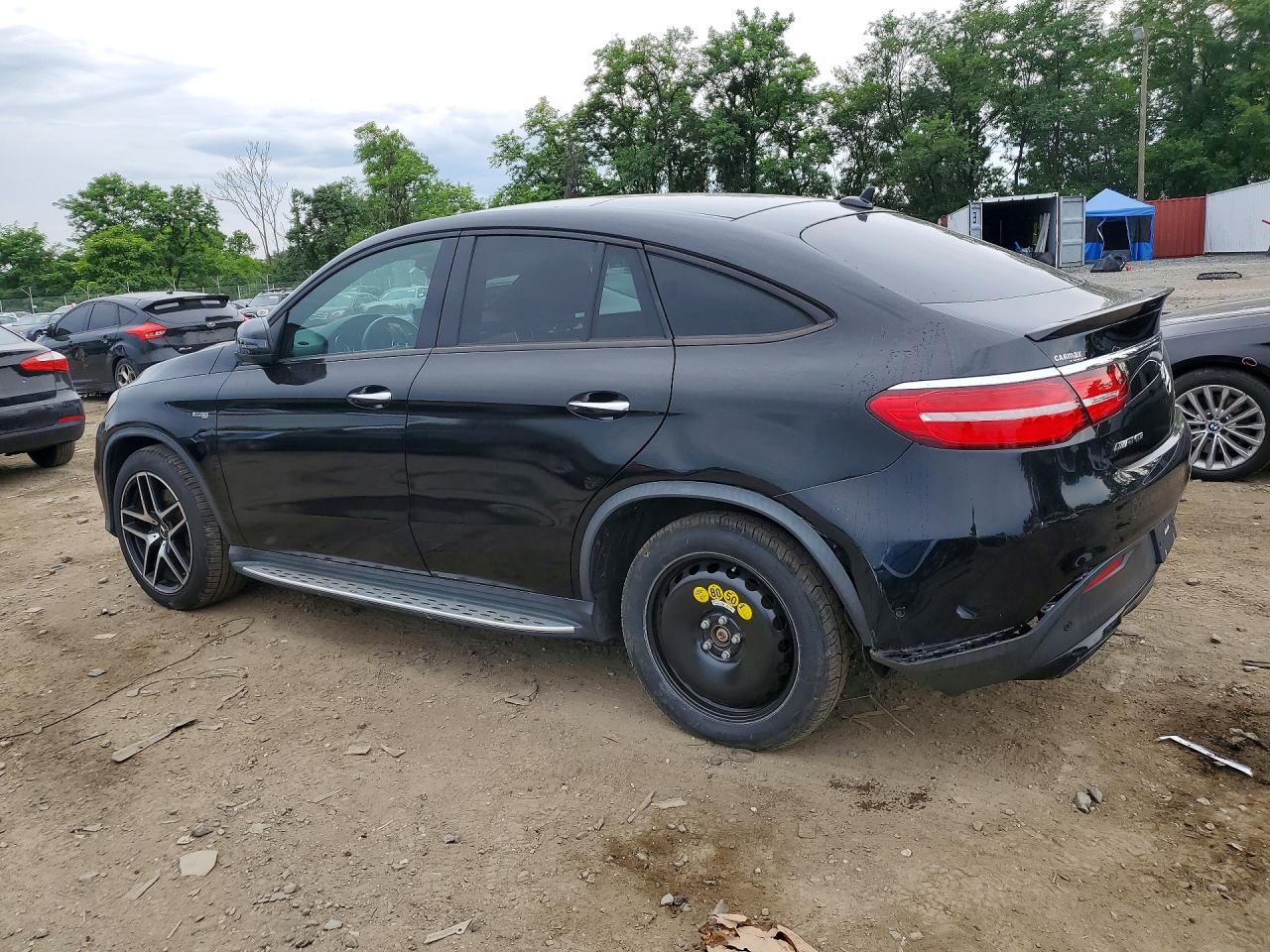 2019 MERCEDES-BENZ GLE COUPE AMG GLE43