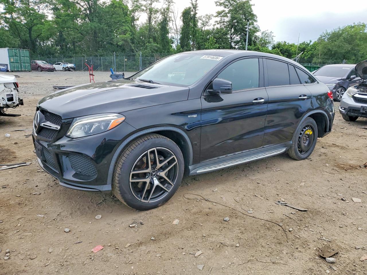 2019 MERCEDES-BENZ GLE COUPE AMG GLE43