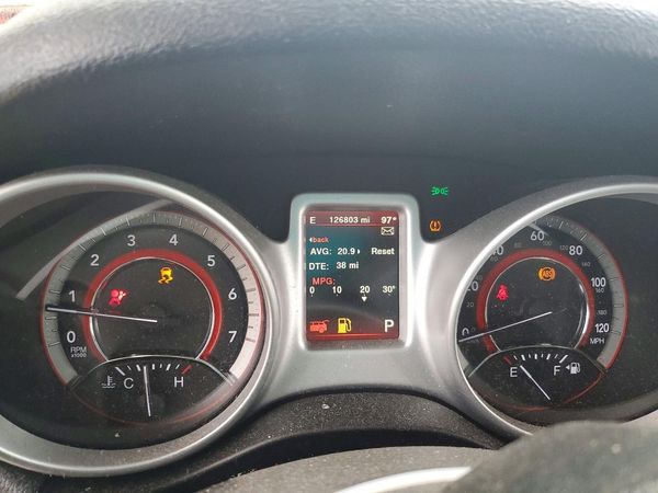 2018 DODGE JOURNEY