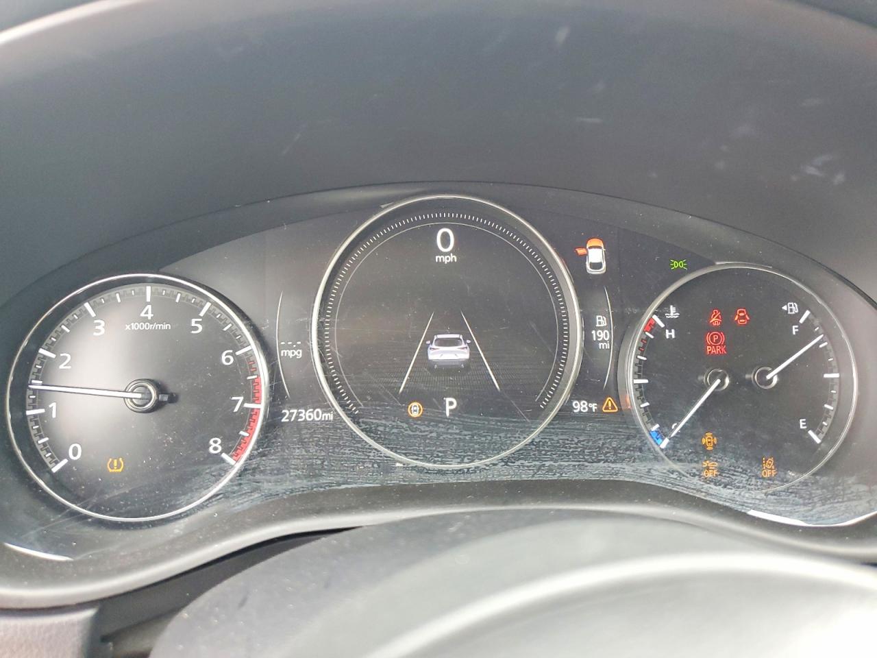 2024 MAZDA CX-30 Select Sport Package
