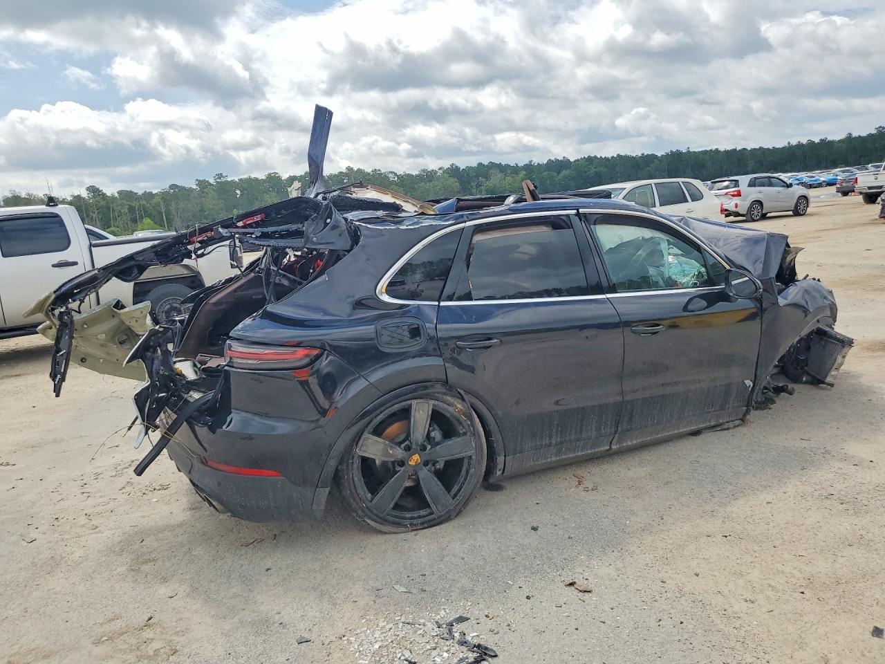 2019 PORSCHE CAYENNE S