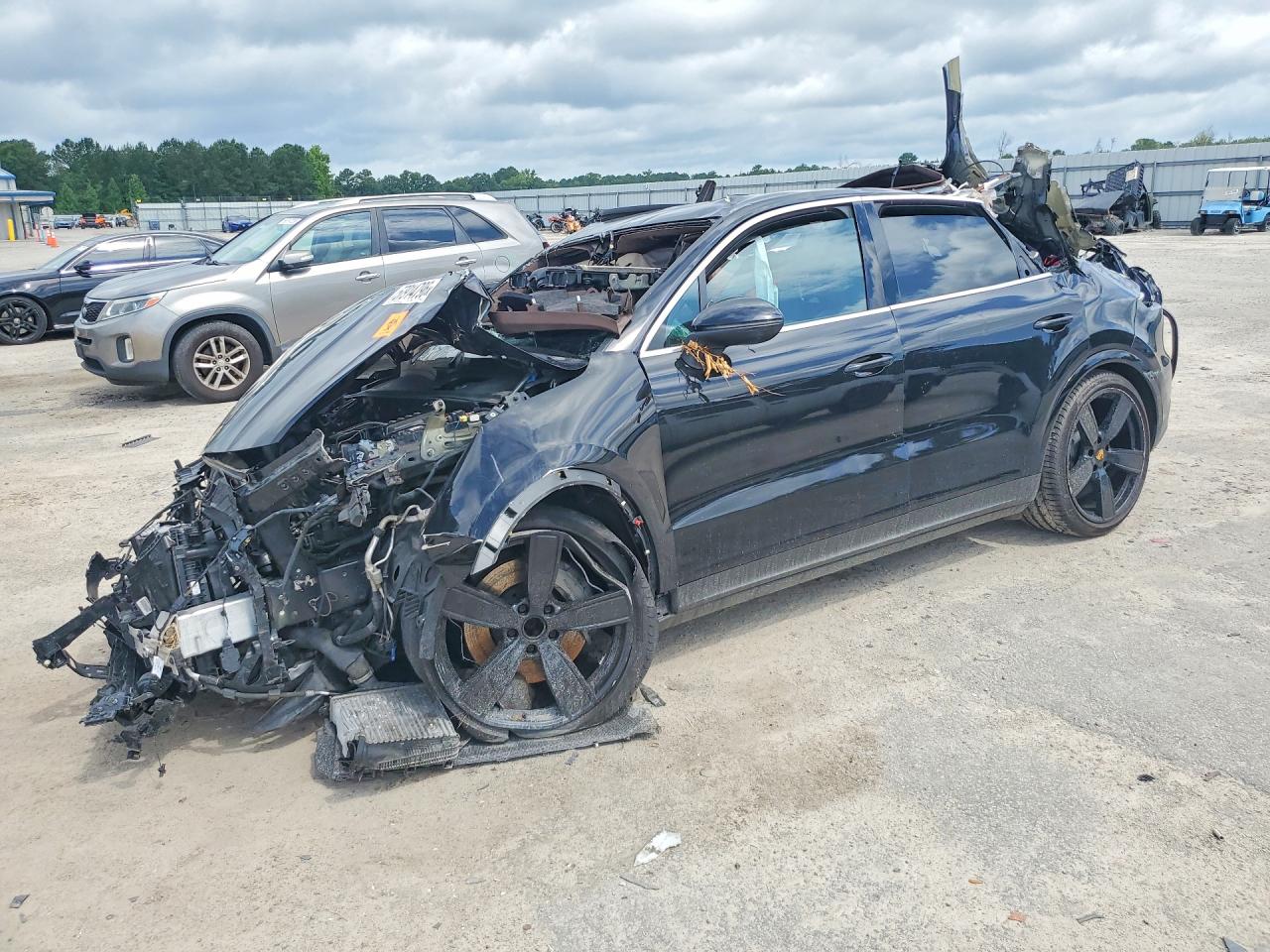 2019 PORSCHE CAYENNE S