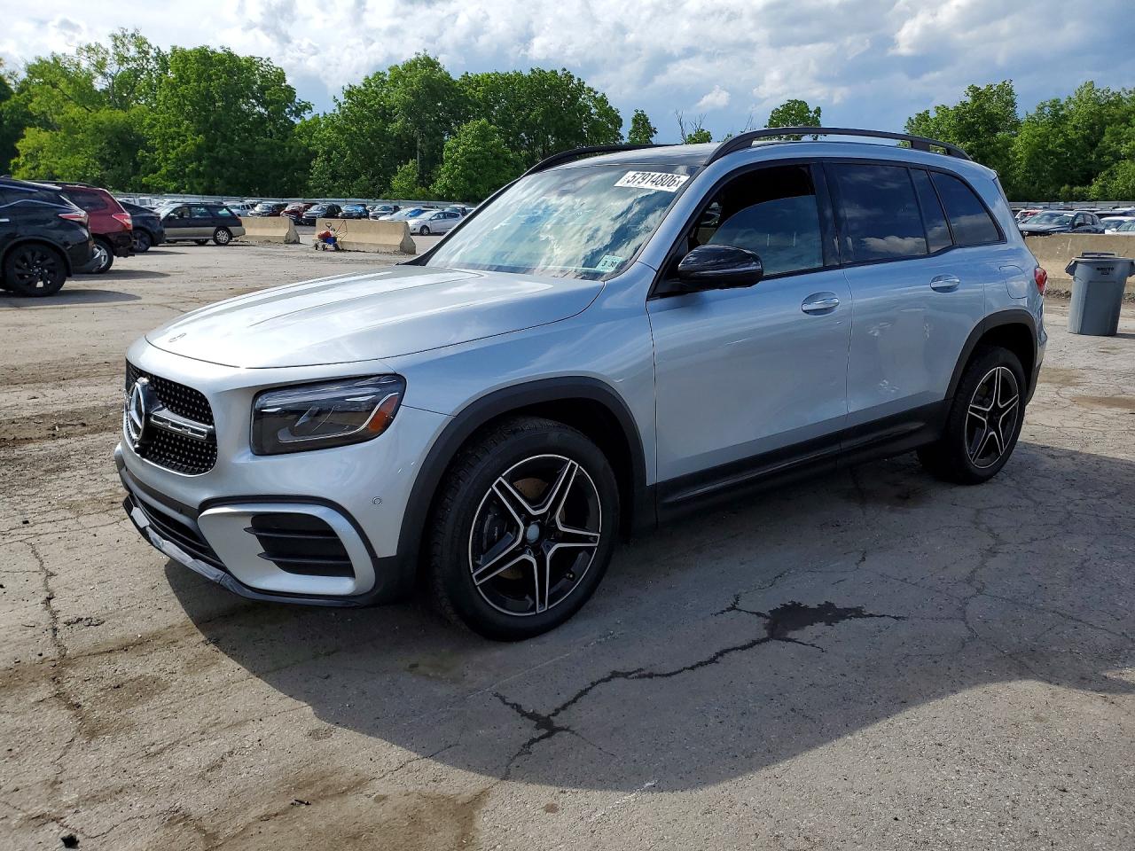 2025 MERCEDES-BENZ GLB GLB250 4MATIC