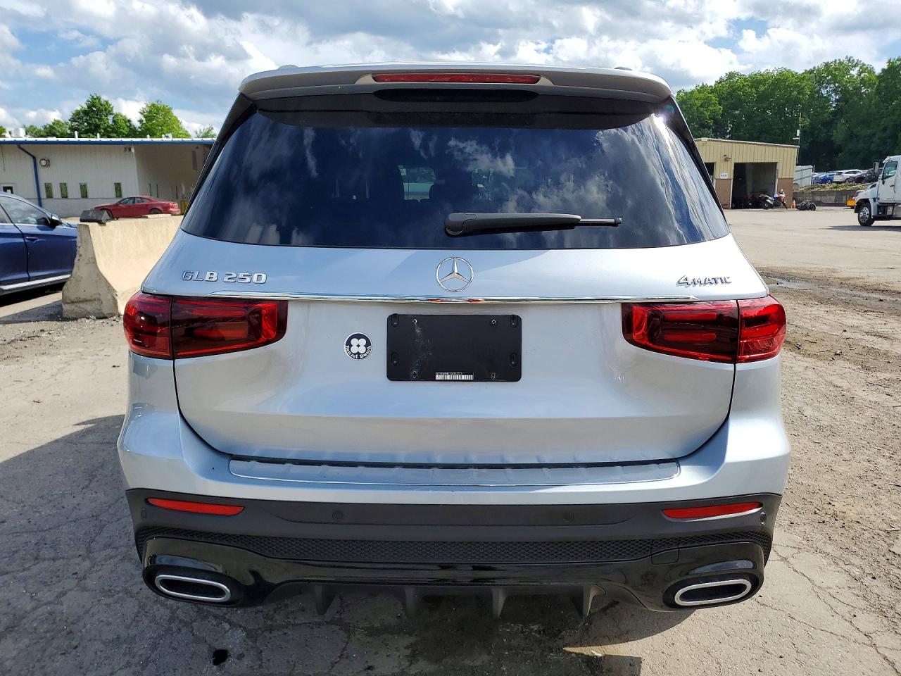 2025 MERCEDES-BENZ GLB GLB250 4MATIC