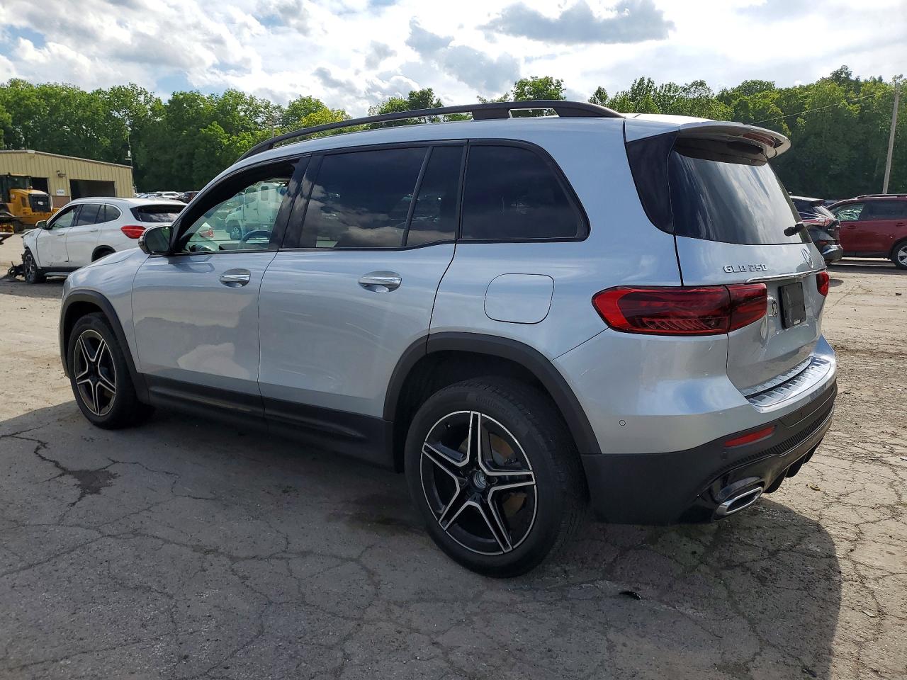2025 MERCEDES-BENZ GLB GLB250 4MATIC