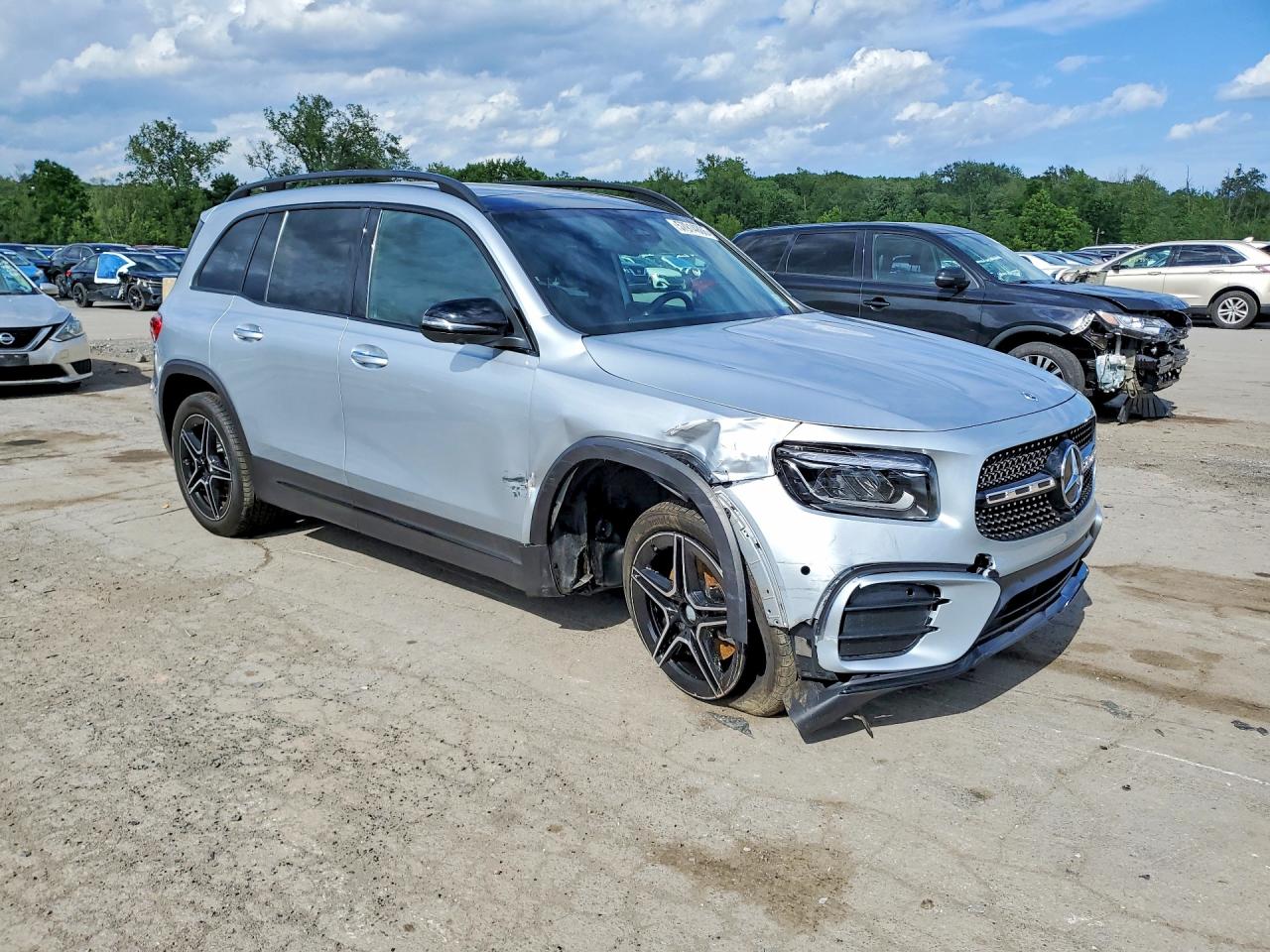 2025 MERCEDES-BENZ GLB GLB250 4MATIC
